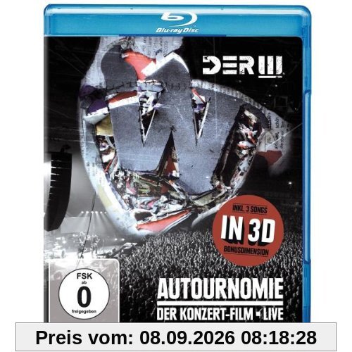 Der W - Autournomie: Der Konzertfilm - Live [Blu-ray]
