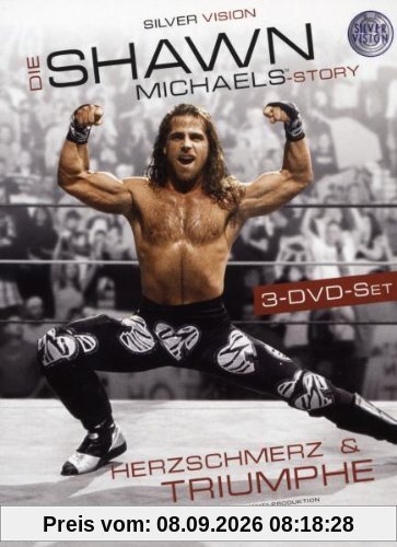 WWE - Shawn Michaels Heartbreak & Triumph [3 DVDs]