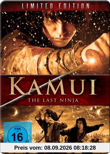 Kamui - The Last Ninja - Metal-Pack [Limited Edition]