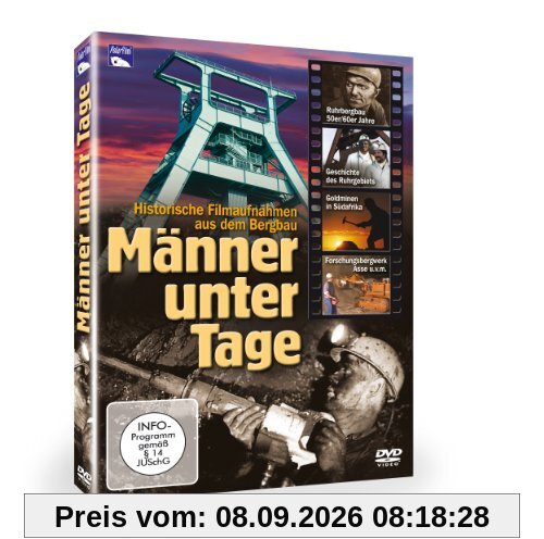 Männer unter Tage - Historische Filmaufnahmen aus dem Bergbau