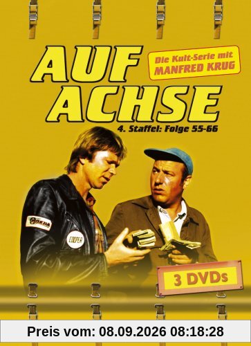 Auf Achse - Staffel 4.0 (Folge 55-66, Softbox, 3 DVDs)