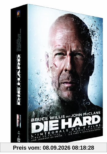 Coffret die hard ; piège de cristal ; 58 minutes pour vivre ; une journée en enfer ; retour en enfer [FR Import]