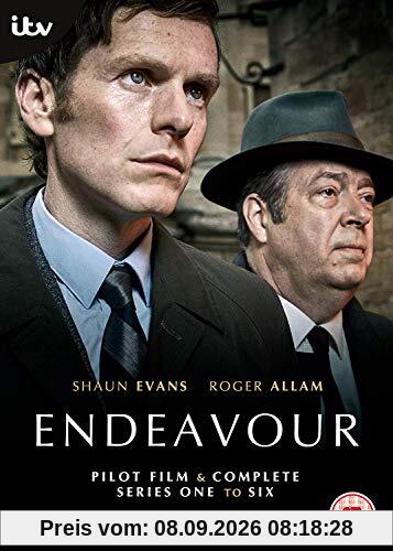 Endeavour: Series 1-6 [14 DVD] [UK Import]