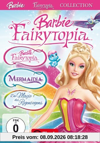 Barbie - Fairytopia Collection - 3 Filme-Set [DVD]
