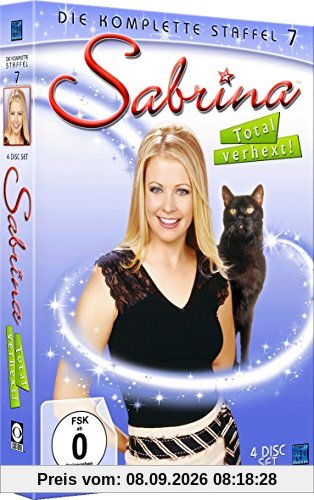 Sabrina - Total verhext! (Staffel 7, Folgen 142-163 im 5 Disc Set)