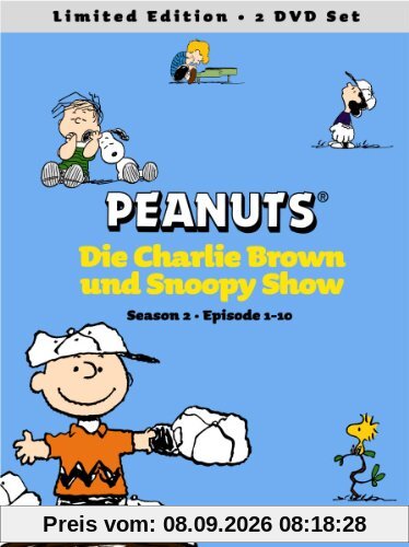 Die Peanuts Vol. 03 & 04 - Die Charlie Brown & Snoopy Show - Season 2, Episoden 1-10 (Limited Edition, 2 DVDs)