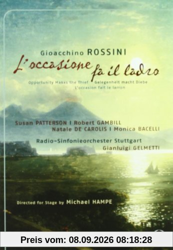 Rossini, Gioachino - L'occasione fa il ladro (Gelegenheit macht Diebe) [Schwezinger Festspiele]