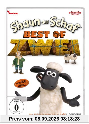 Shaun das Schaf - Best of Zwei (inkl. 2 neuer Olympia-Meisterschaf-Spots)