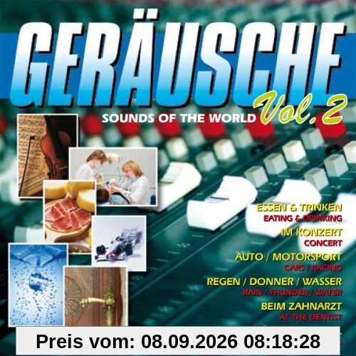 Geräusche Vol.2-Sounds of the World