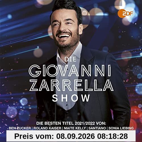 Die Giovanni Zarrella Show - Die Besten Titel 2021/2022