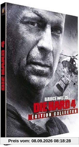 Die hard 4 - retour en enfer - Edition collector 2 DVD [FR Import]