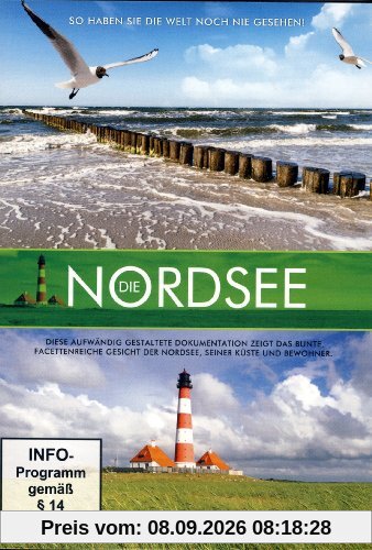 DIE NORDSEE - So haben Sie die Welt noch nie gesehen!