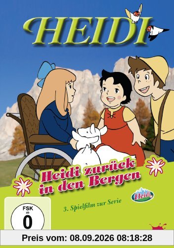 Heidi zurück in den Bergen (3. Spielfilm zur Serie)