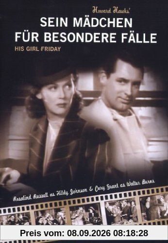 Sein Mädchen für besondere Fälle
