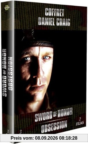 Coffret daniel craig : sword of honor ; obsession [FR Import]
