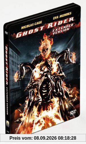 Ghost Rider (Extended Version, 2 DVDs im limitierten Steelbook)