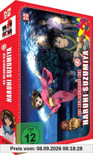 Die Melancholie der Haruhi Suzumiya - Staffel 2 - Gesamtausgabe (OmU) [4 DVDs]