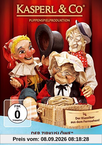 Kasperl & Co; Der Zirkuslöwe; Folge 5; Der Klassiker aus dem Fernsehen mit Sepperl