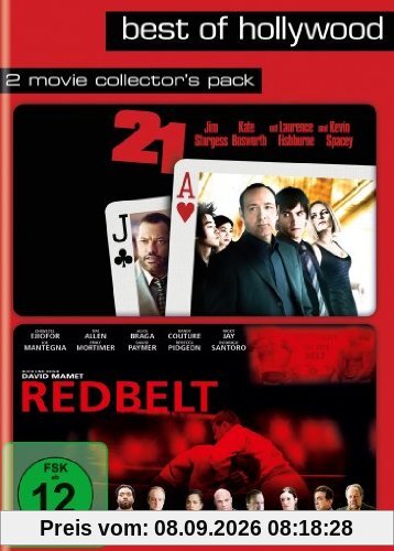 Best of Hollywood: 2 Movie Collector's Pack (21 / Redbelt) [2 DVDs]