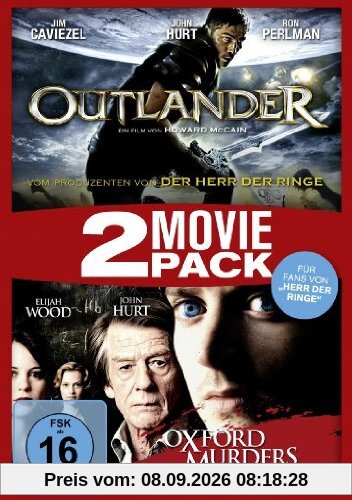 Outlander/Oxford Murders - 2 Movie Pack [2 DVDs]