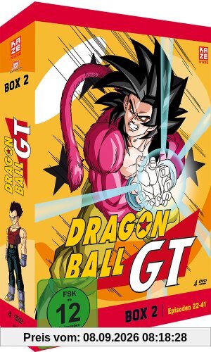 Dragonball GT - Box 2/3 (Episoden 22-41) [4 DVDs]