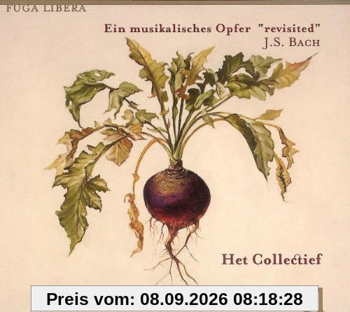 Johann Sebastian Bach: Ein musikalisches Opfer BWV 1079 (bearbeitet)