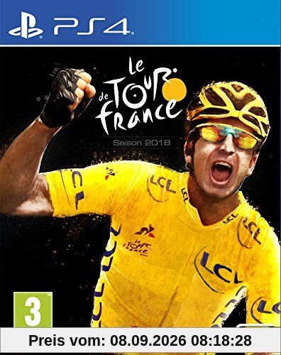 Tour de France 2018 Jeu PS4