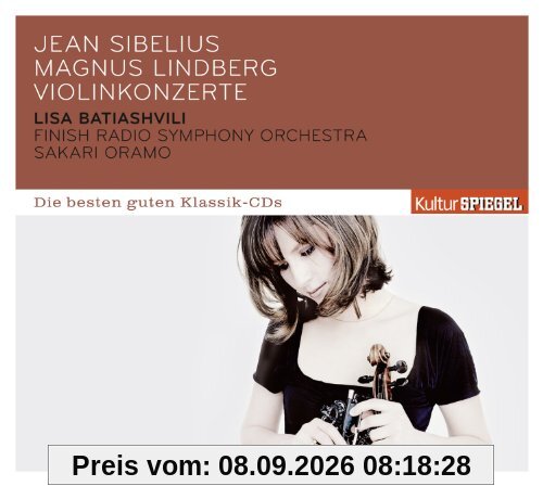 Kulturspiegel- Die besten guten Klassik-CDs: Violinkonzerte