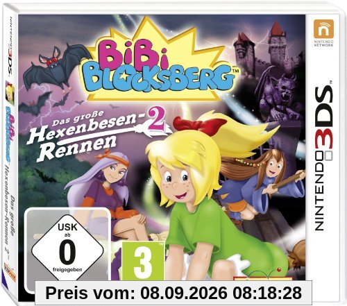Bibi Blocksberg - Das große Hexenbesen-Rennen 2