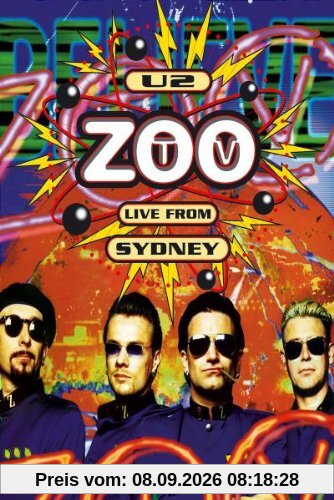 U2 - Zoo TV [Limited Deluxe Edition] [2 DVDs]