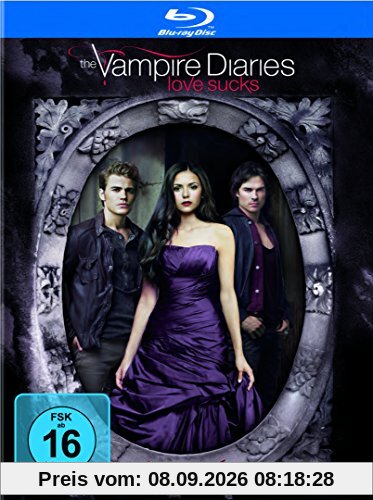 The Vampire Diaries - Staffel 1-5 (exklusiv bei Amazon.de) [Blu-ray] [Limited Edition]