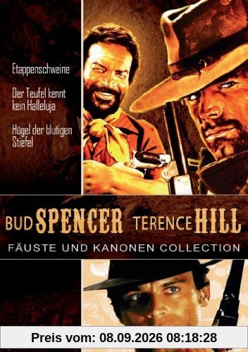 Bud Spencer und Terence Hill - Fäuste und Kanonen - Collection (Etappenschweine/Der Teufel kennt kein Halleluja/Hügel der blutigen Stiefel)