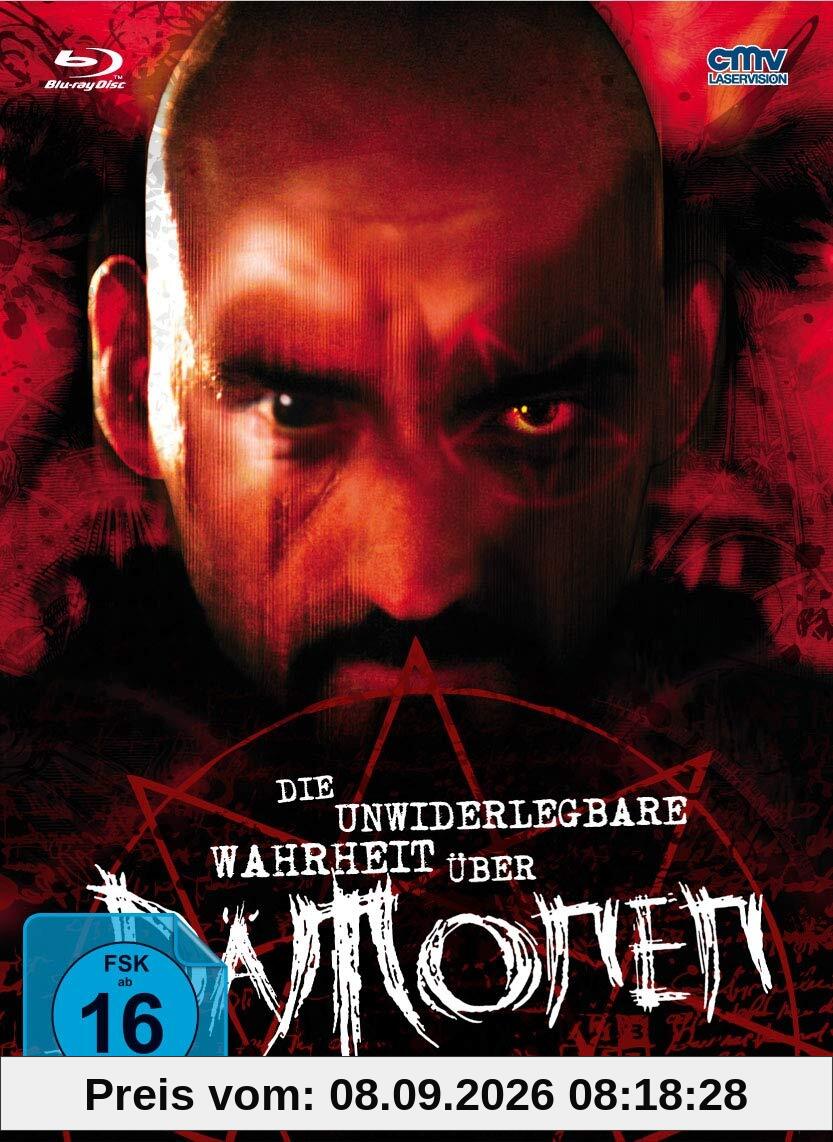 Die unwiderlegbare Wahrheit über Dämonen - Mediabook Cover A - Limitiert auf 666 Stück (+ DVD) [Blu-ray]