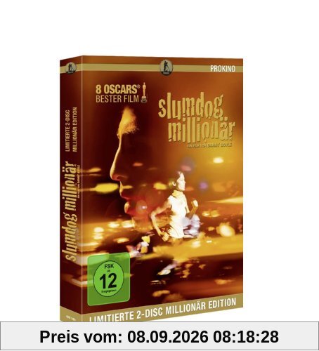 Slumdog Millionär (Millionärs-Edition) [Limited Edition] [2 DVDs]