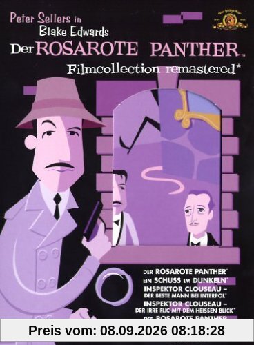 Pink Panther Film Collection remastered (7 DVDs)