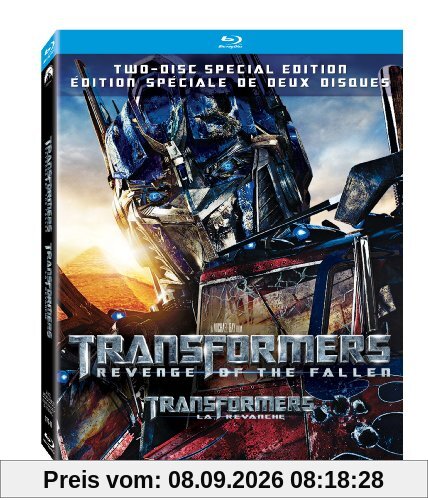 Transformers: Revenge of the Fallen (2-Disc Special Edition) [Blu-ray] [Blu-ray]