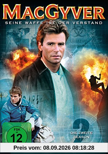 MacGyver - Die zweite Season [6 DVDs]