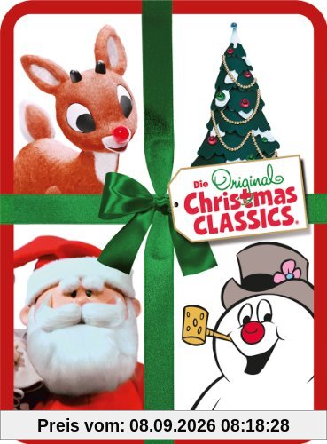 Die Original Christmas Classics - Frosty, der Schneemann / Rudolph mit der roten Nase (Limited Edtion, 2 Discs, Metallbox) [Limited Edition]