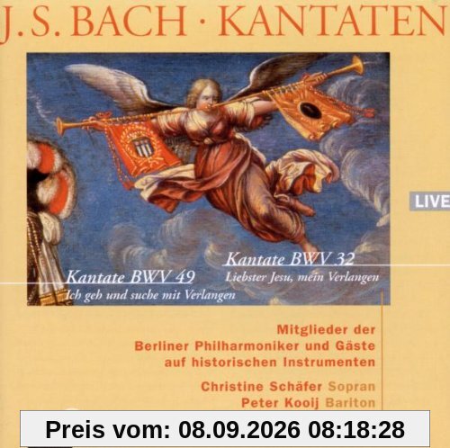 Bach Kantate Bwv 32 und 49