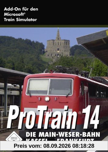 Train Simulator - ProTrain 14: Die Main-Weser-Bahn Kassel - Frankfurt