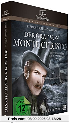 Der Graf von Monte Christo (1943) - Filmjuwelen [2 DVDs]