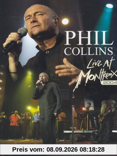 Phil Collins - Live At Montreux 2004 (2 Dvd)