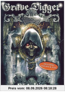 Grave Digger - 25 to Live (+ 2 Audio-CDs) [Limited Edition]