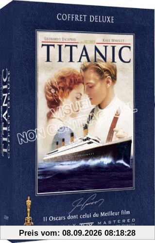 Titanic - Coffret Deluxe 4 DVD [FR Import]