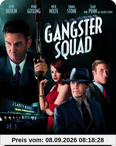 Gangster Squad (Steelbook) [Blu-ray]