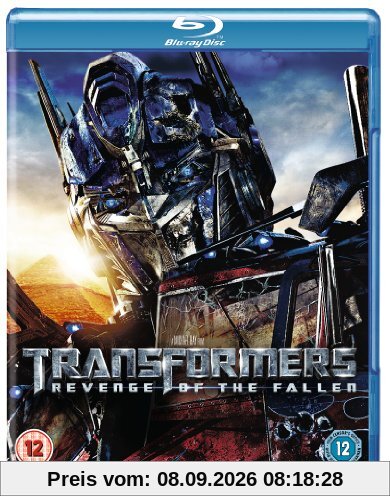 Transformers: Revenge of The Fallen [Blu-ray] [UK Import]