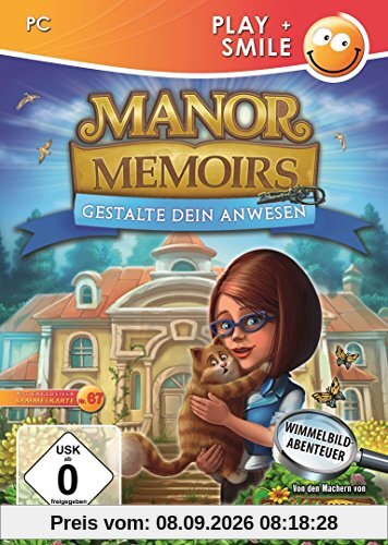 Manor Memoirs: Gestalte dein Anwesen