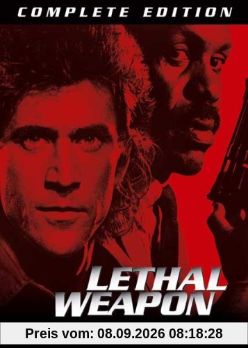 Lethal Weapon 1-4 - Complete Edition: Kinoversionen und Director's Cut [8 DVDs]