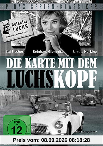 Die Karte mit dem Luchskopf - Die komplette 13-teilige Kultserie (Pidax Serien-Klassiker) [2 DVDs]
