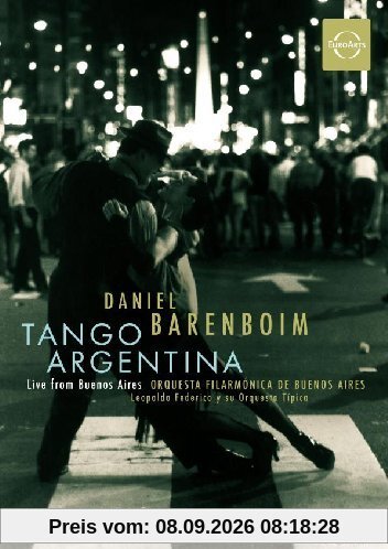 Daniel Barenboim - Tango Argentina